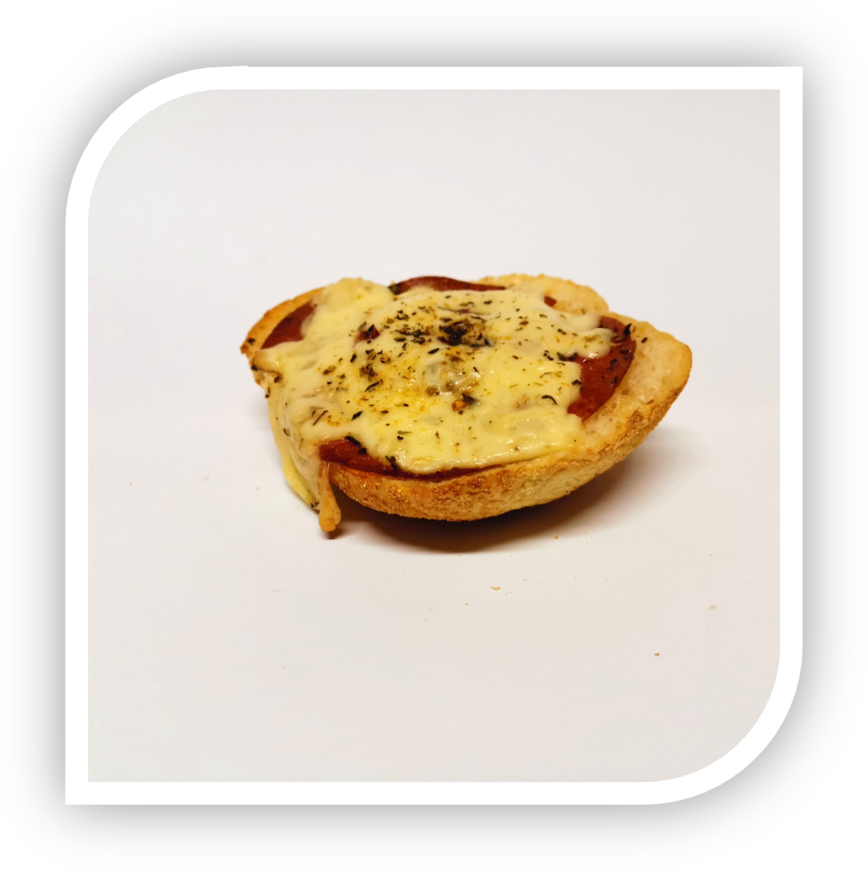 Historische Aufnahme aus dem Junior-Club (2020): überbackenes Mini-Brötchen